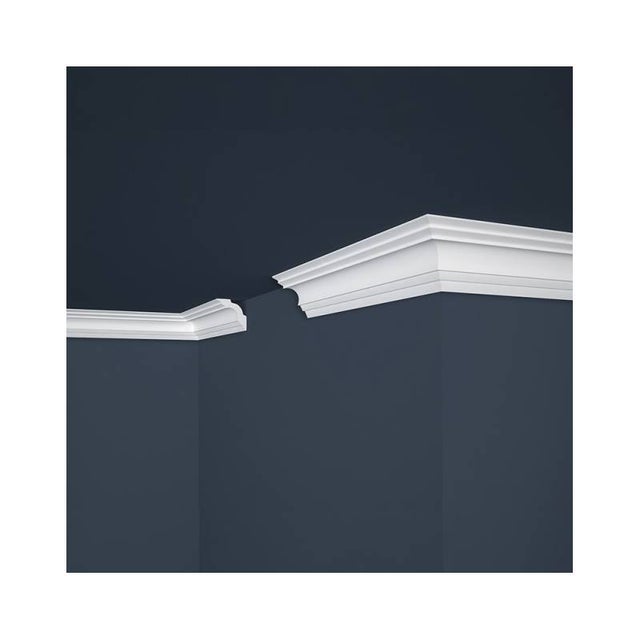Lot de 36 (72ml) Corniches de Plafond décoratives - Versailles - 200x5x5 cm