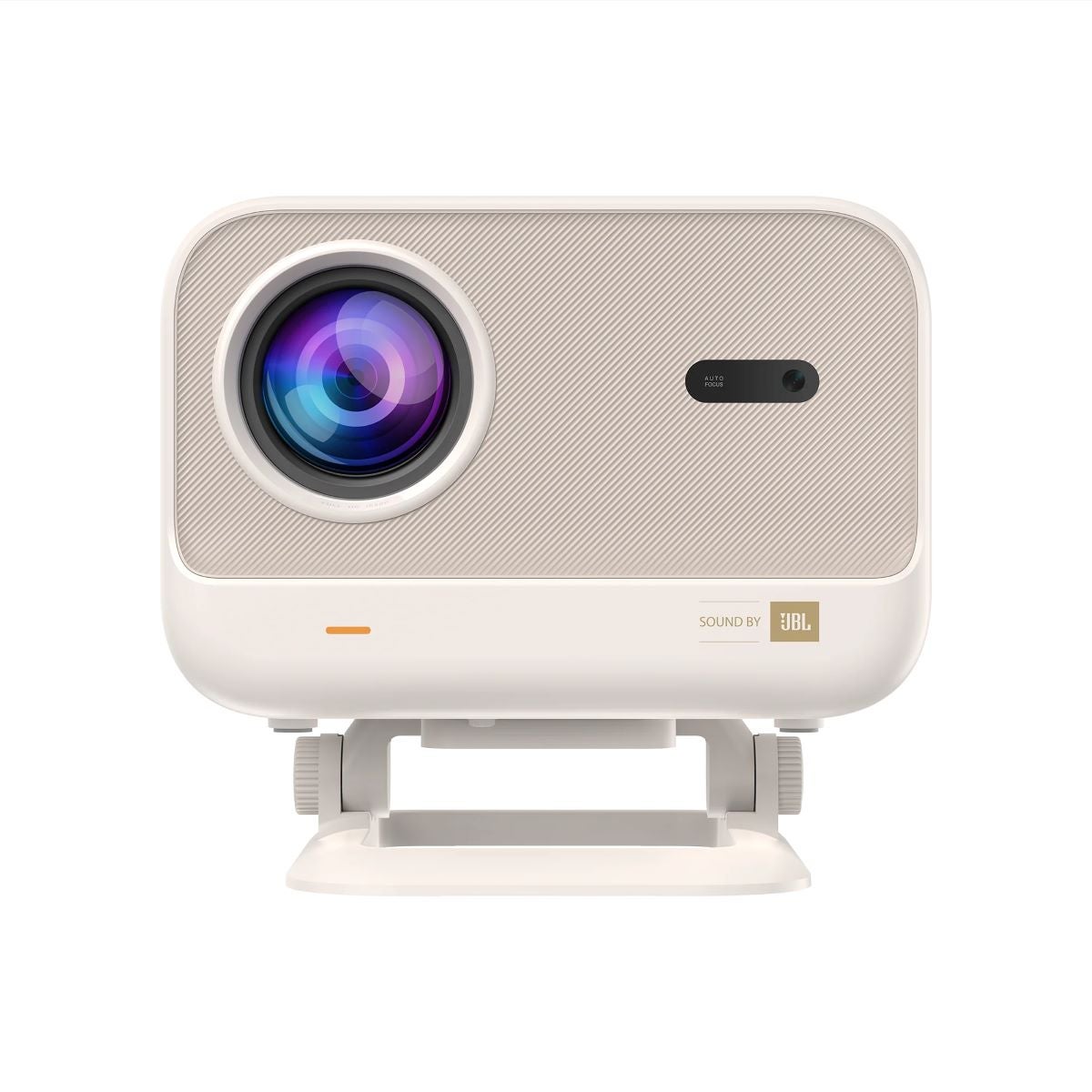 Przenośny projektor Yaber L2 Plus 1080p Full HD, 700 lumenów ANSI, WiFi 6, Bluetooth 5.0, dźwięk JBL 16 W Dolby, Smart TV Dongle