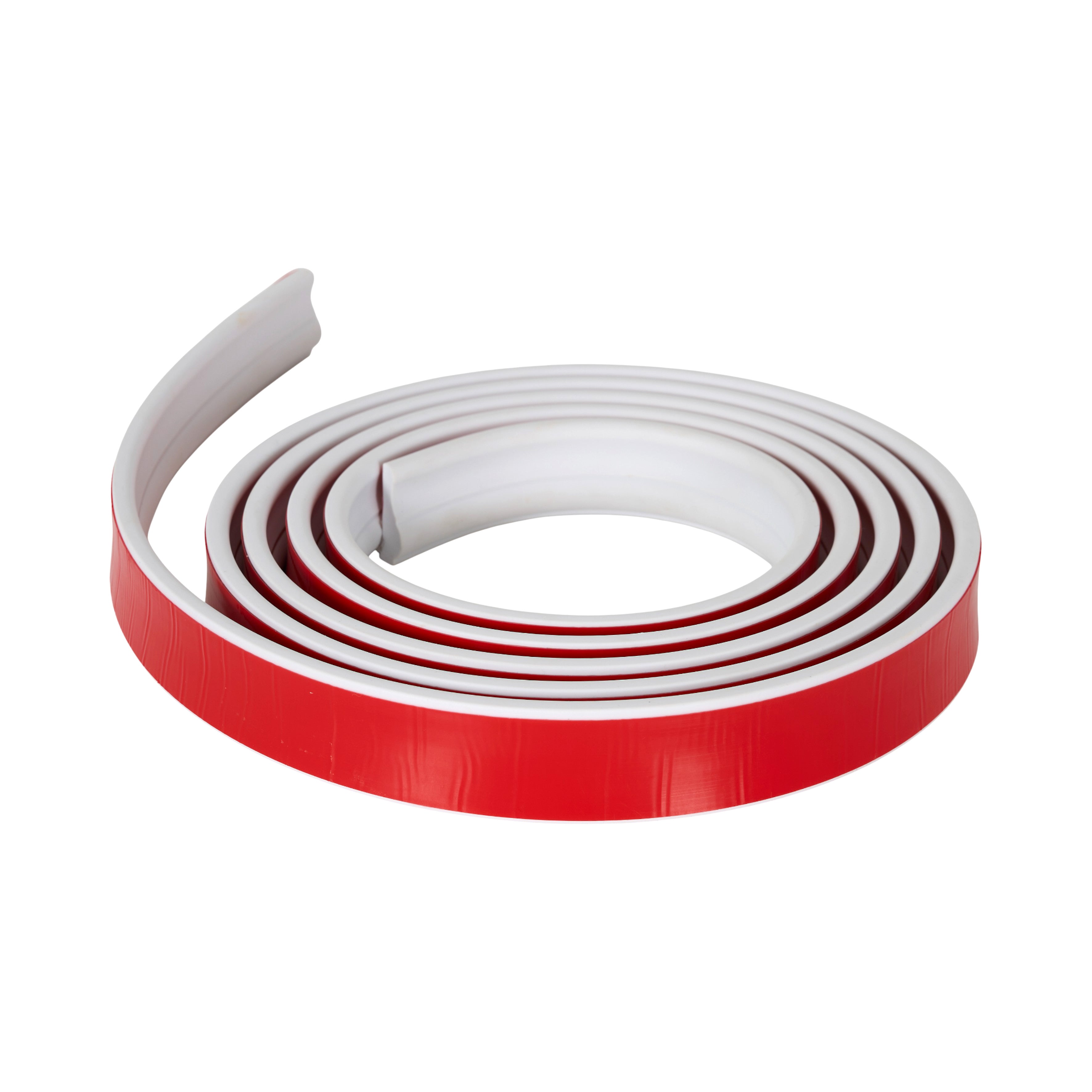 Moulure Adhésive - JE CHERCHE UNE IDEE - Décor Prêt à Poser - Blanc - 3 m x 3,2 cm - 4