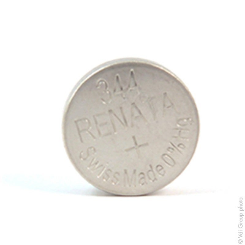 Pile 344 Renata SR1136SW Batterie A Bottone - Foto 2