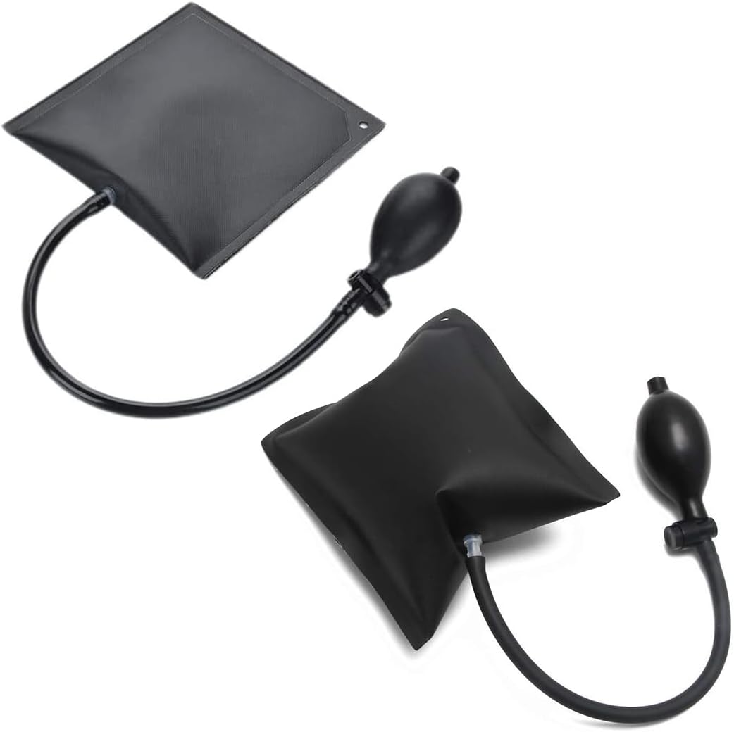 2 Pcs Coussin Gonflable TPU 300kg - Outil Installation Portes Fenêtres Meubles Réfrigérateur