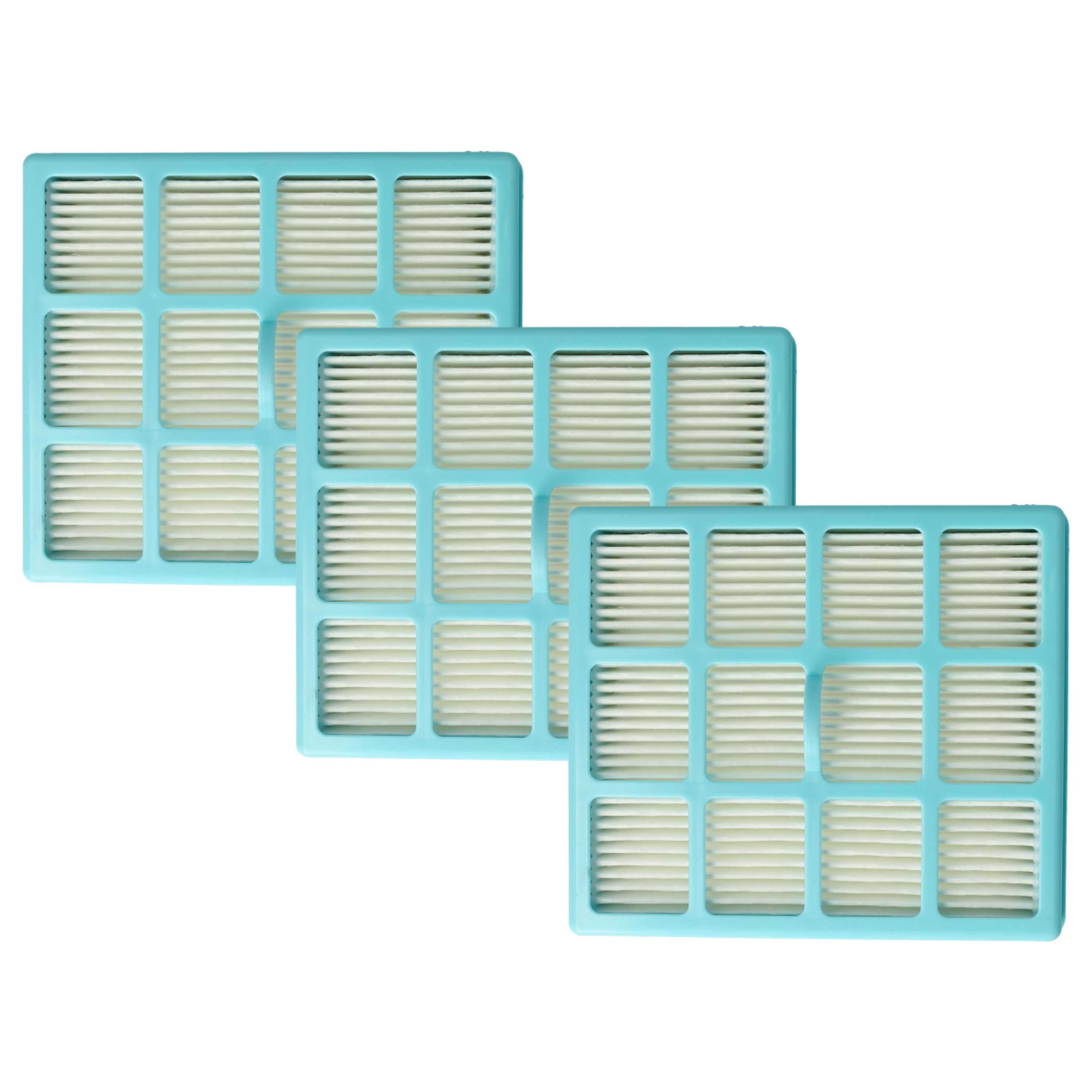 Vhbw 2x Filtro Aria Compatibile Con Philips AC4236/10, Series 4000i Purificatore Daria Filtro Combinato Hepa Carbone Attivo 82305478