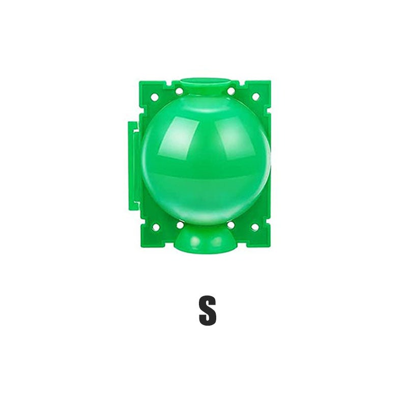 Dispositif d'enracinement de plantes réutilisable 6 pièces, accessoires de boule de propagation d'enracinement de jardinage (petit/vert) - 5