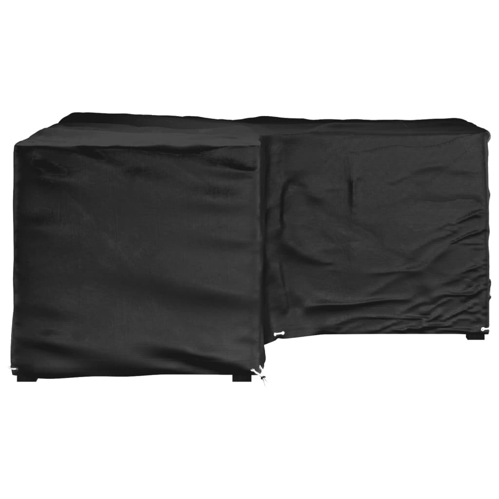 HOMIUSE Cubierta Para Muebles De Jardín Con 8 Ojales, 200 X 160 X