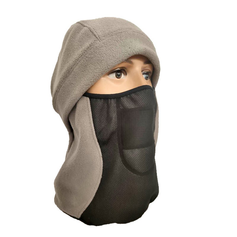Petrunup 2Pcs Ragazzi Beanie Hat e Loop Set Sciarpa, Cappelli Invernali Caldi a Maglia per Ragazze Kids-Starblack