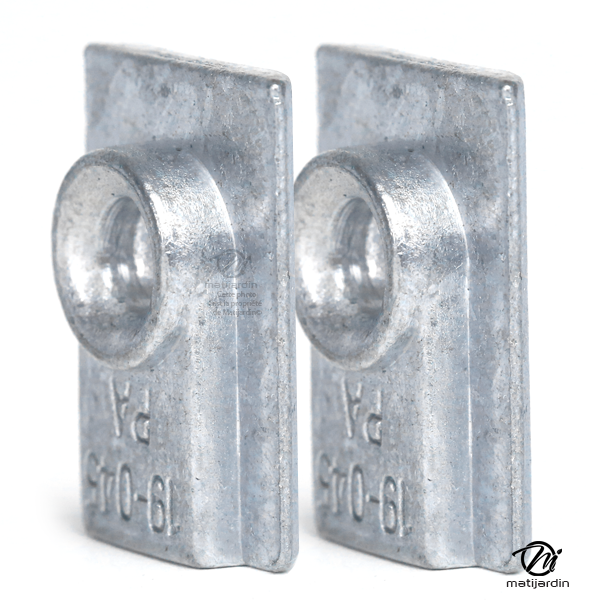 Passe fils pour tête débroussailleuse universelle par 2 - 2