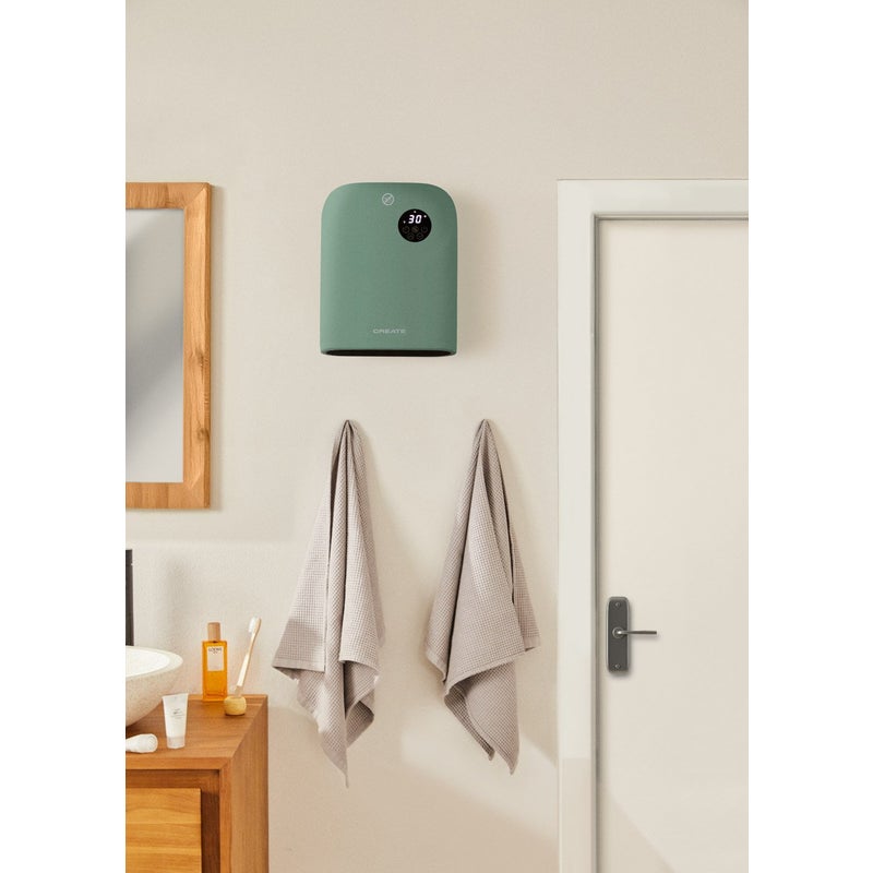 WARM WALL - Grzejnik ścienny lub podłogowy z WiFi