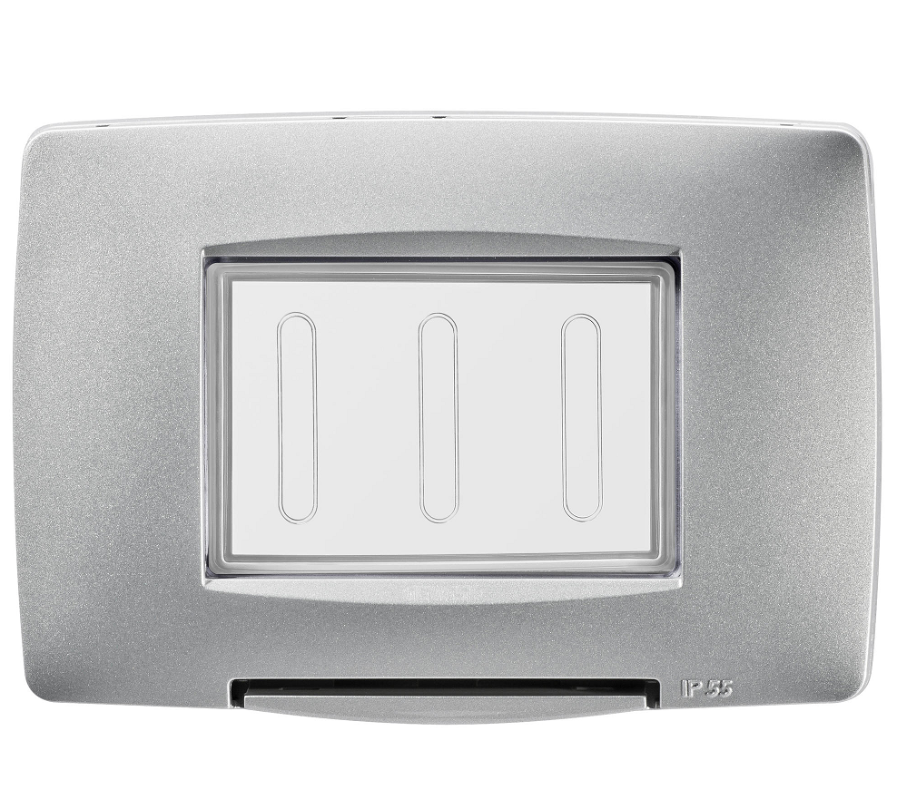 Gewiss GW16704VT cassetta di scarico Titanio - 2