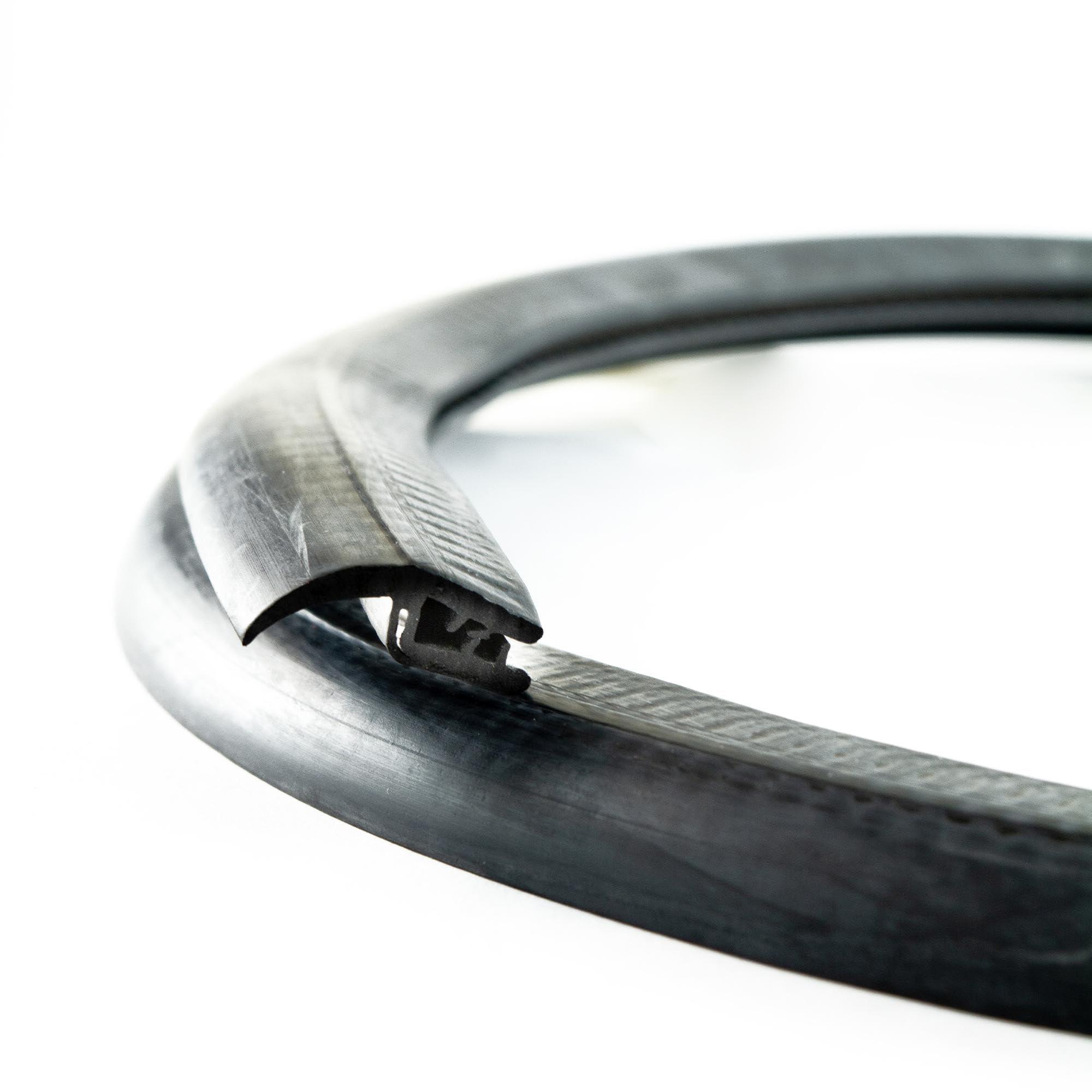 GUARNIZIONE PORTIERA AUTO PER PORTA AUTOMOBILE UNIVERSALE IN - Foto 6