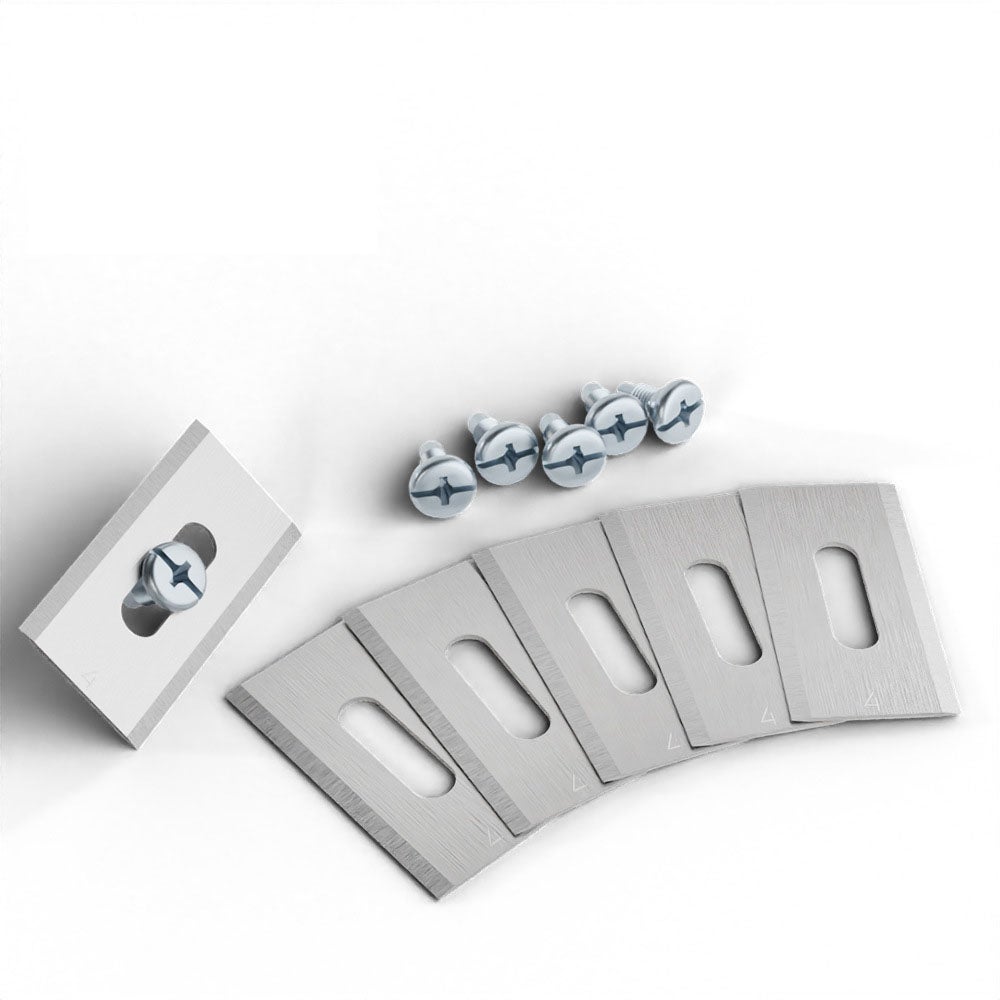 SSC Lot De 8 Lames De Rechange – Tresses Courtes/Longues – Easyfit 8 – Pour Voitures à Fente Scalextric – Accessoires Slot Racing