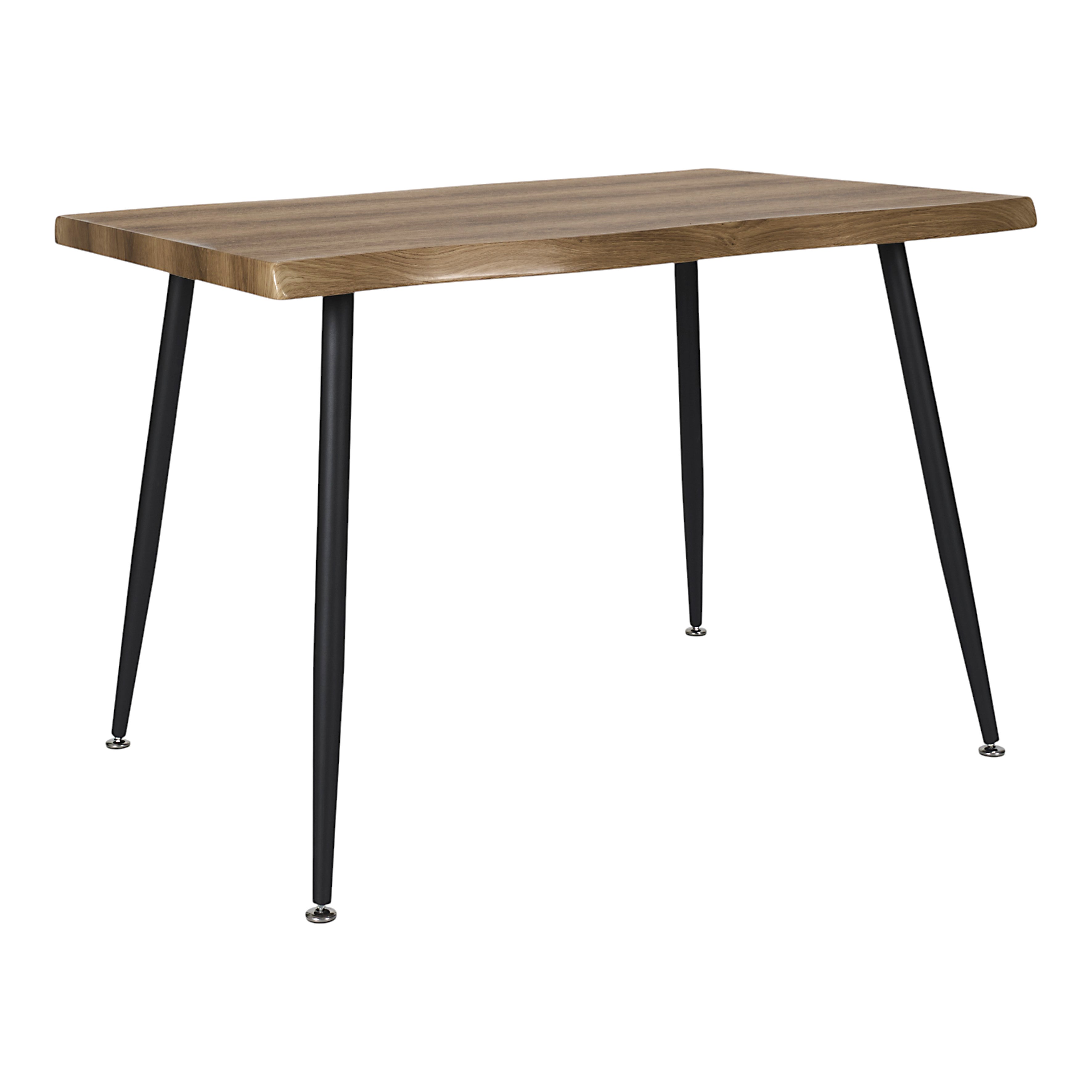 Table De Repas - Home Deco Factory - Forest - Noir - 2