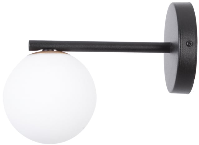 Kinkiet ścienny Gama czarno-biały 1xG9x12W styl minimalistyczny wym: 18 x 12 x 24 cm metal IP20 SIGMA