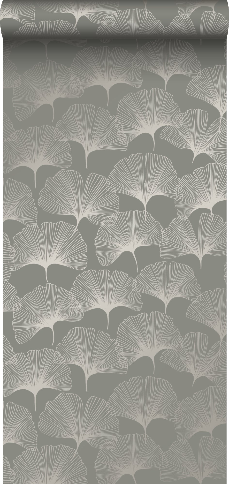 Décor Mural 3D Feuilles De Ginkgo - 110 X 68 Cm - Métal - Design Moderne Pour Salon, Chambre - 6