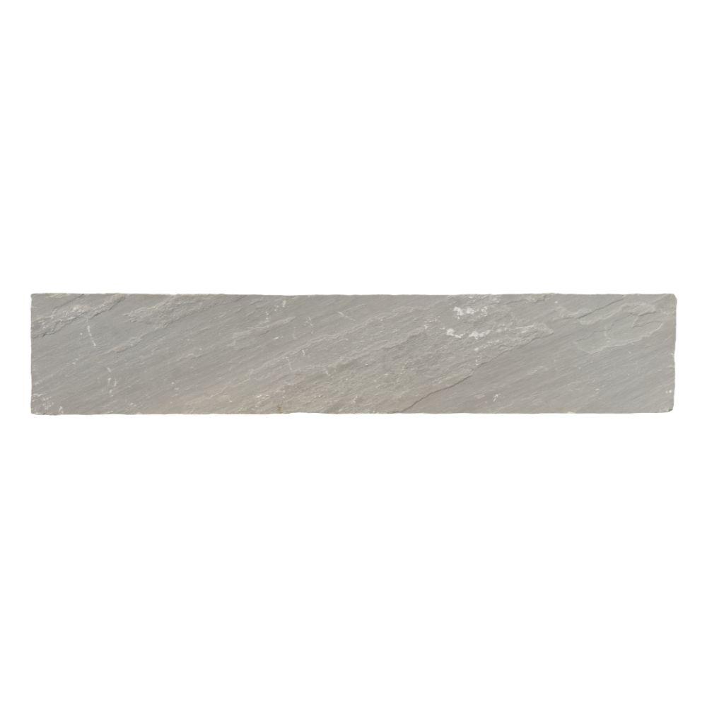 Bordure de jardin pierre Grès Kandla Gris - 100 x 20 x ép. 6/8 cm - pièce - C-NEGOCE - 3