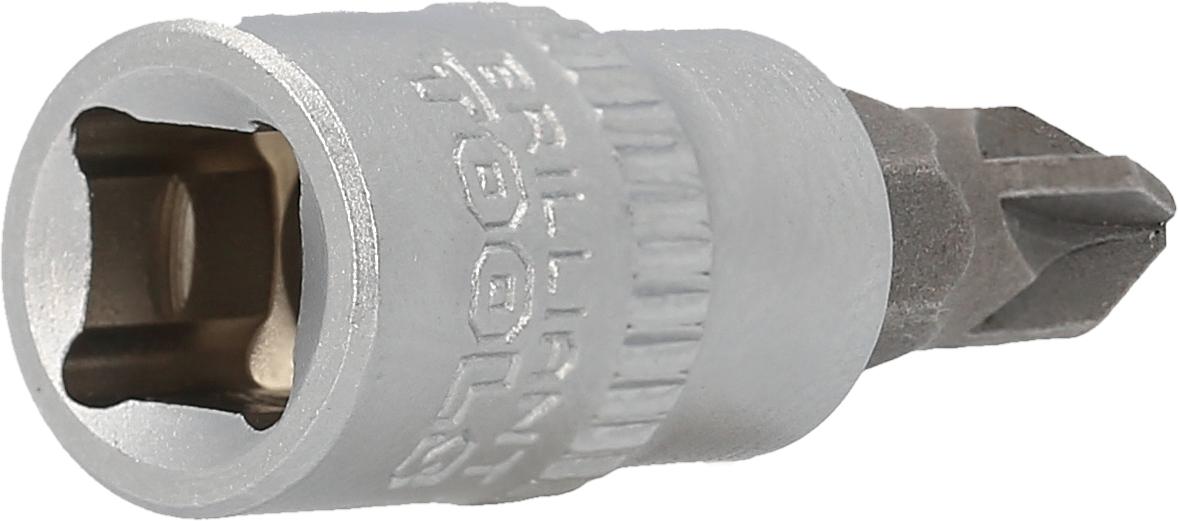 Douille BRILLIANT TOOLS - Pozidriv - 1/4