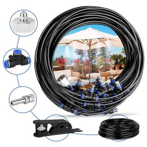 Lot De 5 Goutteurs Réglables 360° Sur Pique - Pour Arrosage Goutte à Goutte Des Plantes En Pot, Marque Rain