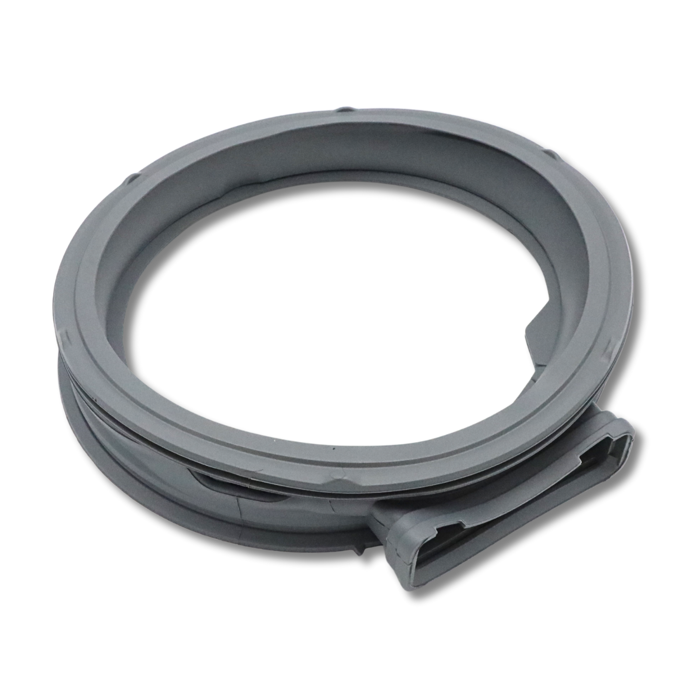 Guarnizione Oblò Per Lavatrice LG - Ricambio Originale MDS63916504, MDS63916506 (2 Fori Chiusi) - 3