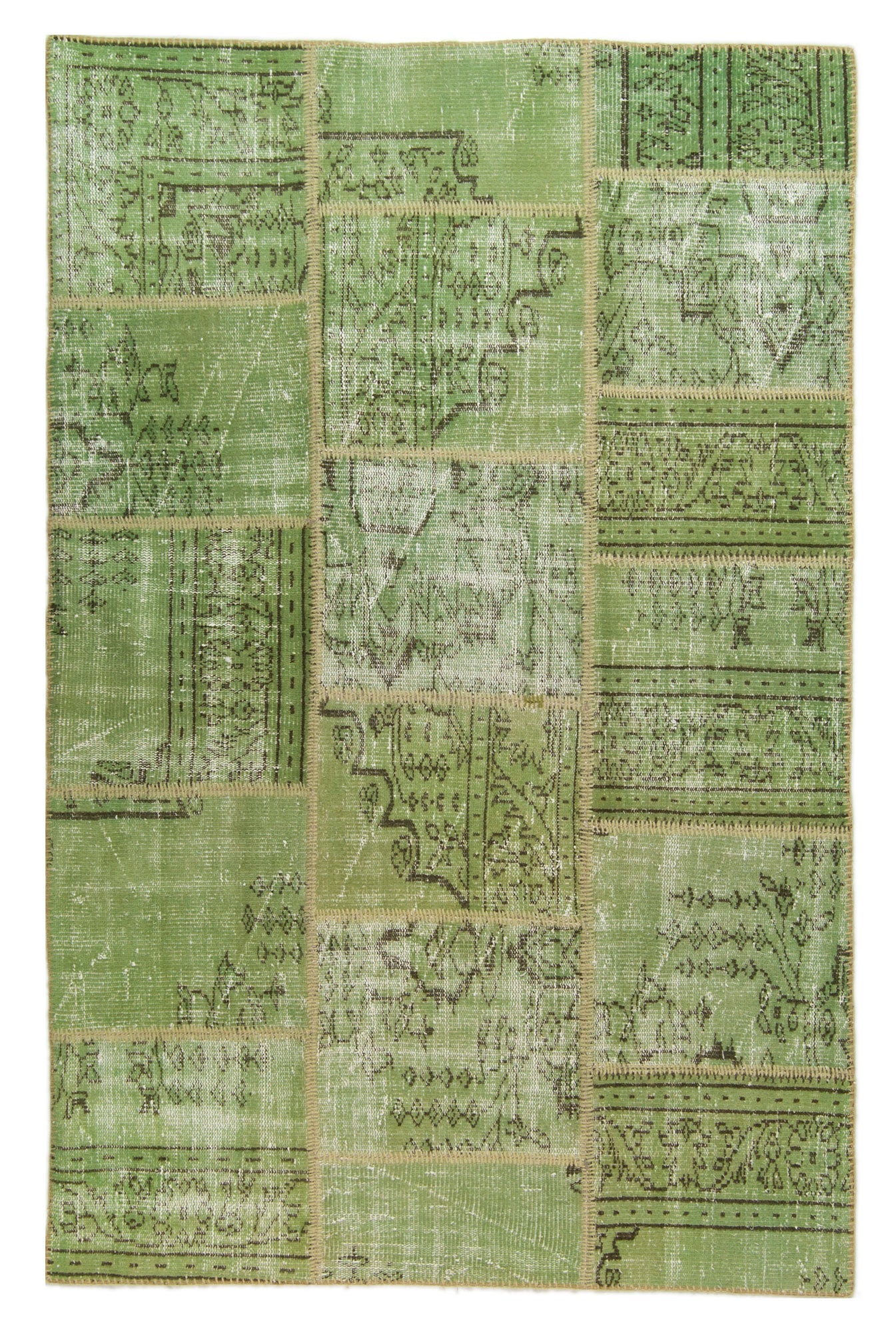 Tapis oriental d'origine à la main, taille: 232x150 cm avec certificat d'authenticité - 3