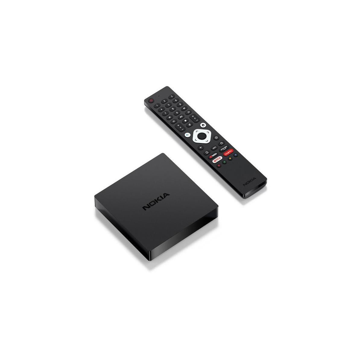 Nokia Streaming Box 8000 Ethernet (RJ-45) 4K Ultra HD Noir | Leroy Merlin