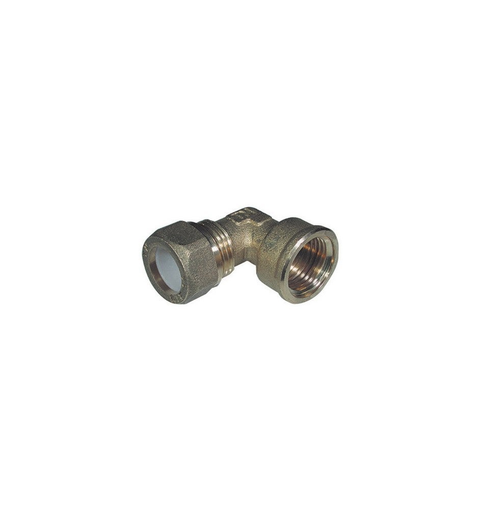 Lotto 10 Gomiti In Rame Pressati FNW 5V1276F &ndash; 3/4 X 3/4, 90 Gradi, Con Guarnizioni EPDM