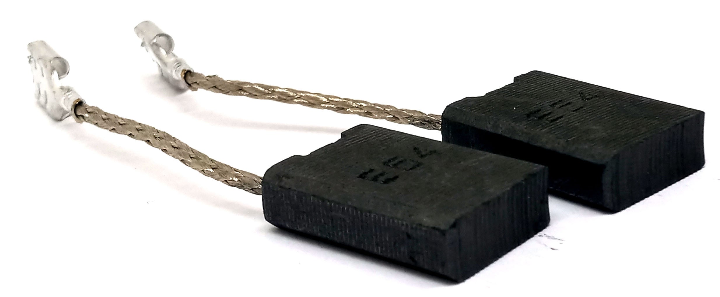Balais De Charbon 1607014171 (x4) - Compatible Bosch GWS 18-230 / 19-230 / 21-230 - Qualité Durable