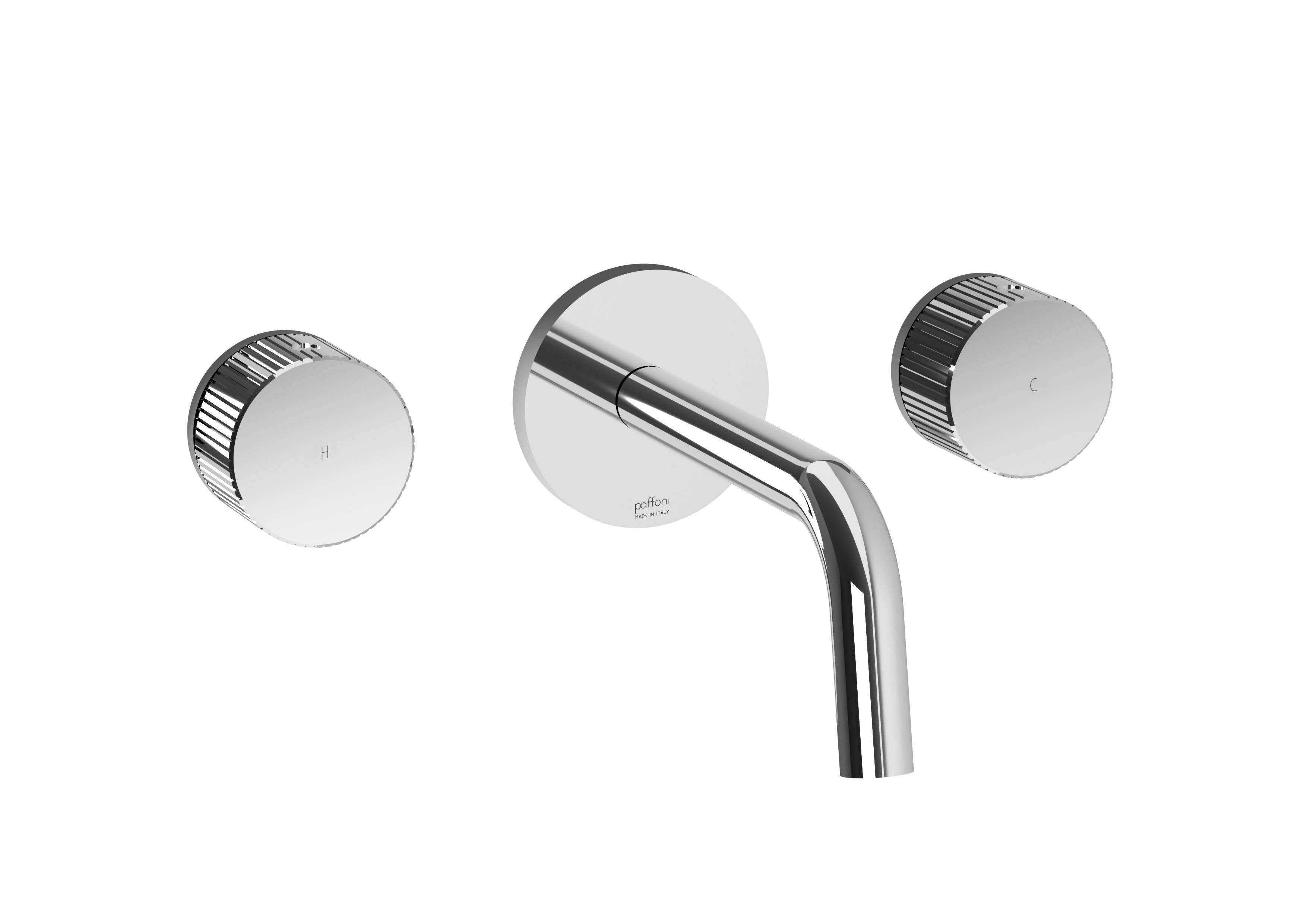 Mitigeur Lavabo Kos 3 Trous Chromé - Sans Vidange, Marque Evenes, Neuf