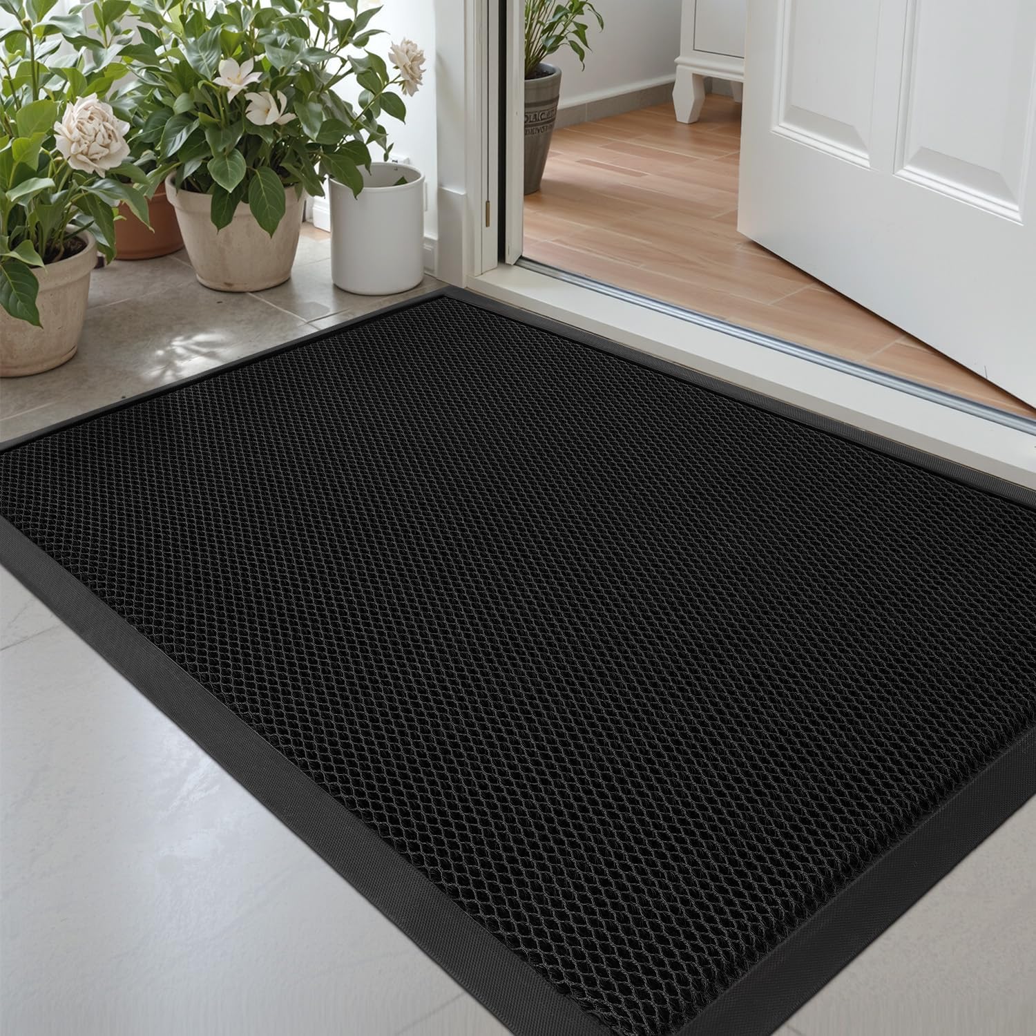 Paillasson Avec Tête De Mort Pour Porte D'entree - 11 Modèles Au Choix