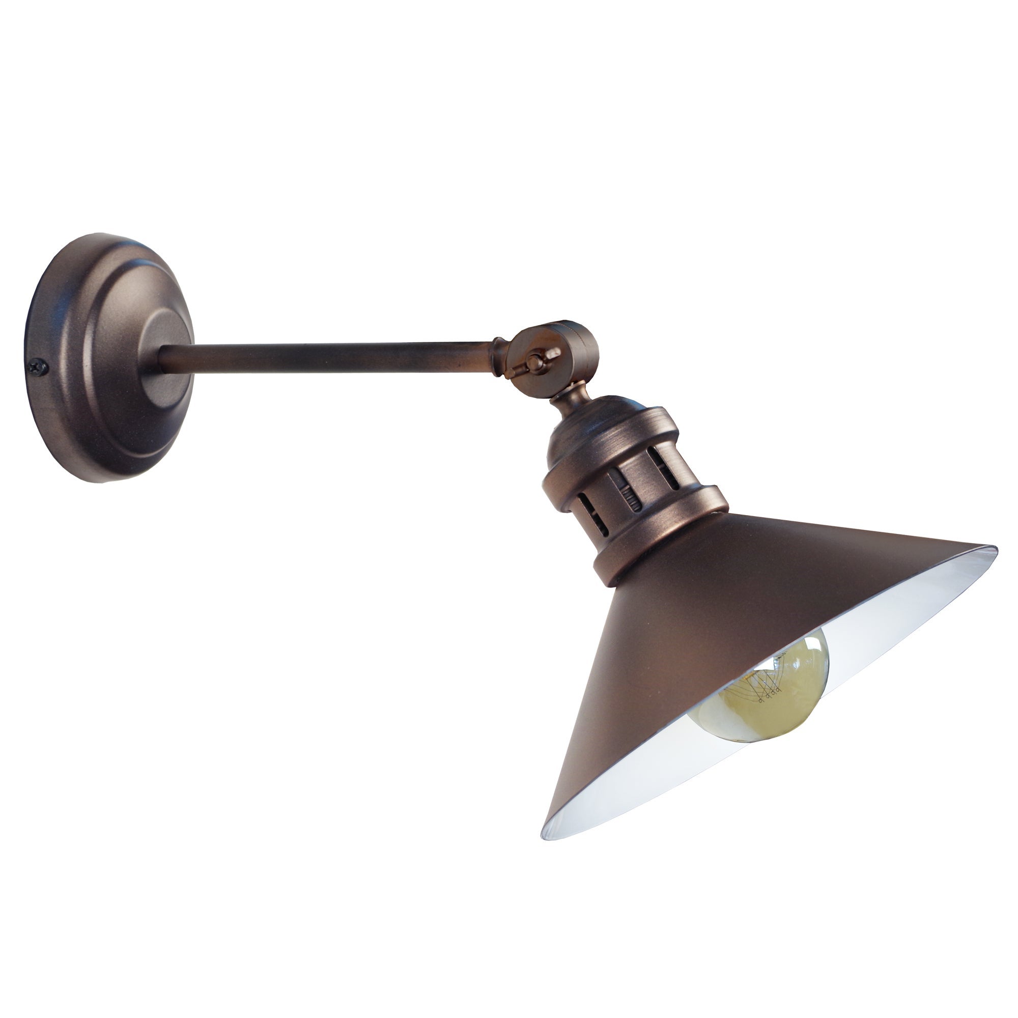 Aplique tosel ,metal,bronce ,a37xd35xp35cm