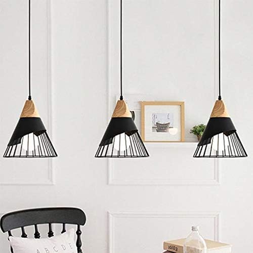 Suspension Plafonnier Industrielle Luminaire Lustre E27 en Métal Vintage pour Bar Cuisine Cafe Restaurant Poulie Noir - Maison Suspension Plafonnier Industrielle Luminaire Lustre E27 en Métal Vintage pour Bar Cuisine Cafe Restaurant Poulie Noir - Maison