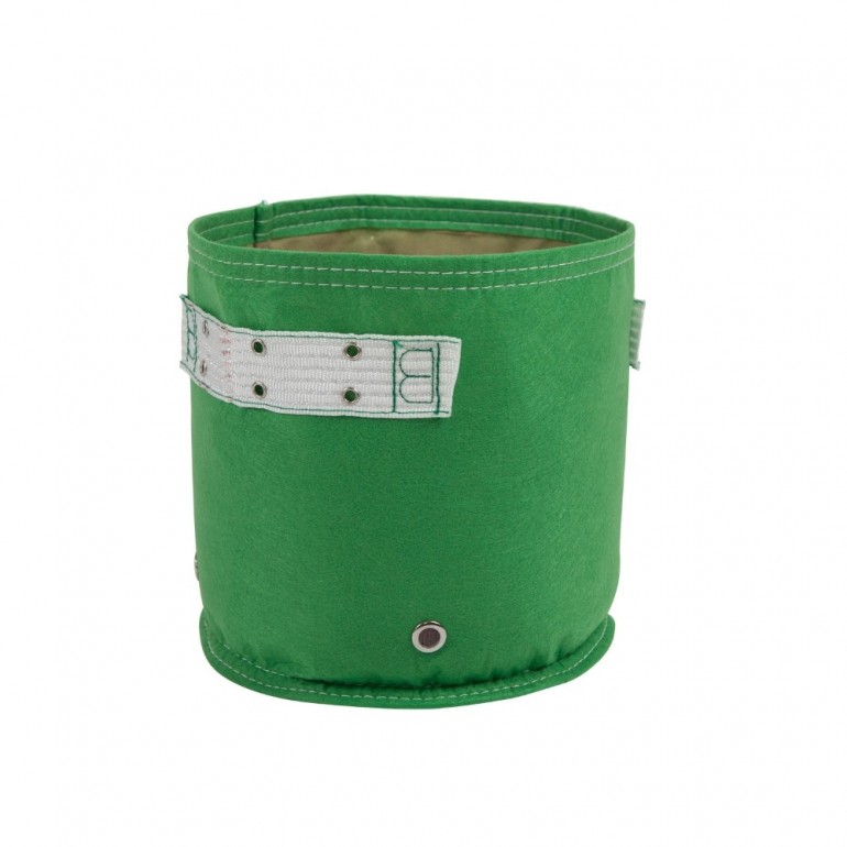 BloemBagz Erbario BHP-12 - Vaso Porta Erbe Aromatiche Con 6 Tasche - Union Red