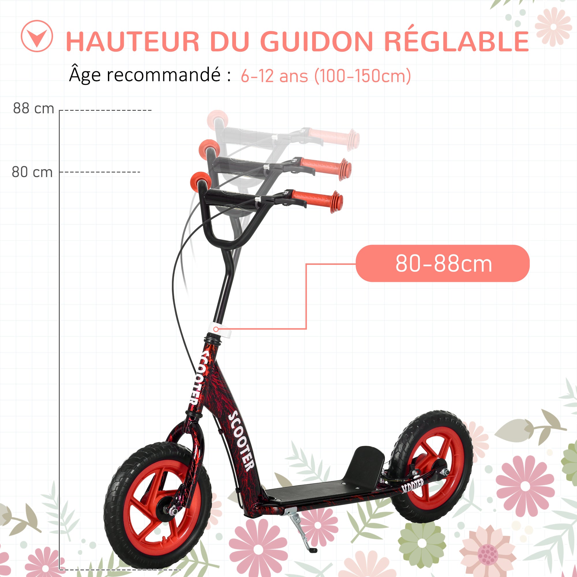 Lot De 2 Pegs De Trottinette Stunt Rainbow Avec Essieux 12,9mm – Aluminium CNC 6061, Légers Et Robustes