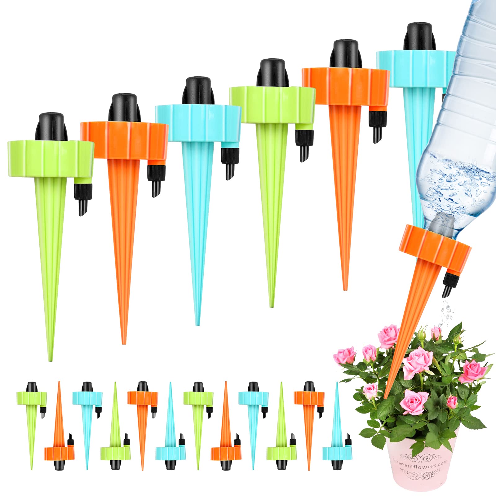 Kit di irrigazione a goccia 20Pcs, sistema di irrigazione automatico per piante da irrigazione per giardino casa interna all'aperto | Leroy Merlin