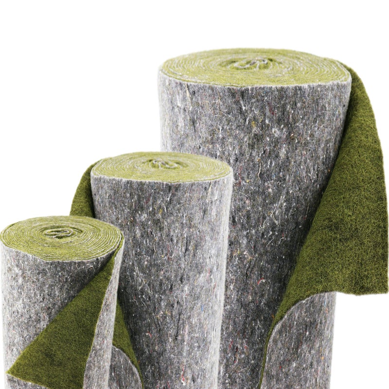 Mata obrzeżowa do oczka wodnego 3m x 0,5m, zielona, mata antyerozyjna do folii stawowej