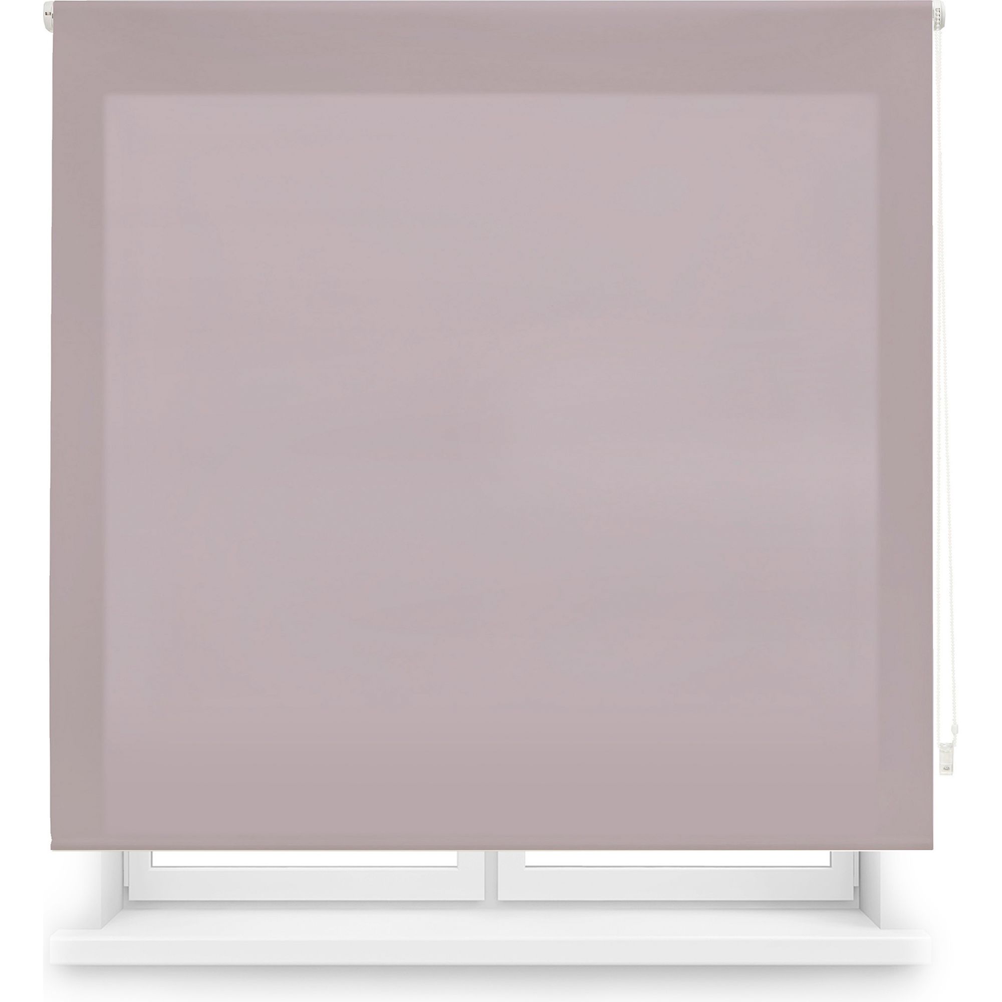 Ecommerc3 | estor translúcido a medida tamaño 80x175 - estor enrollable fácil instalación tamaño tela 77x170 - estor morado pastel