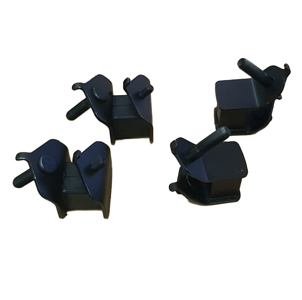 Kit 4 Tacos Silentblock Para Generador 5 Kw (Bolsa De 4) | Ref 300086 ...