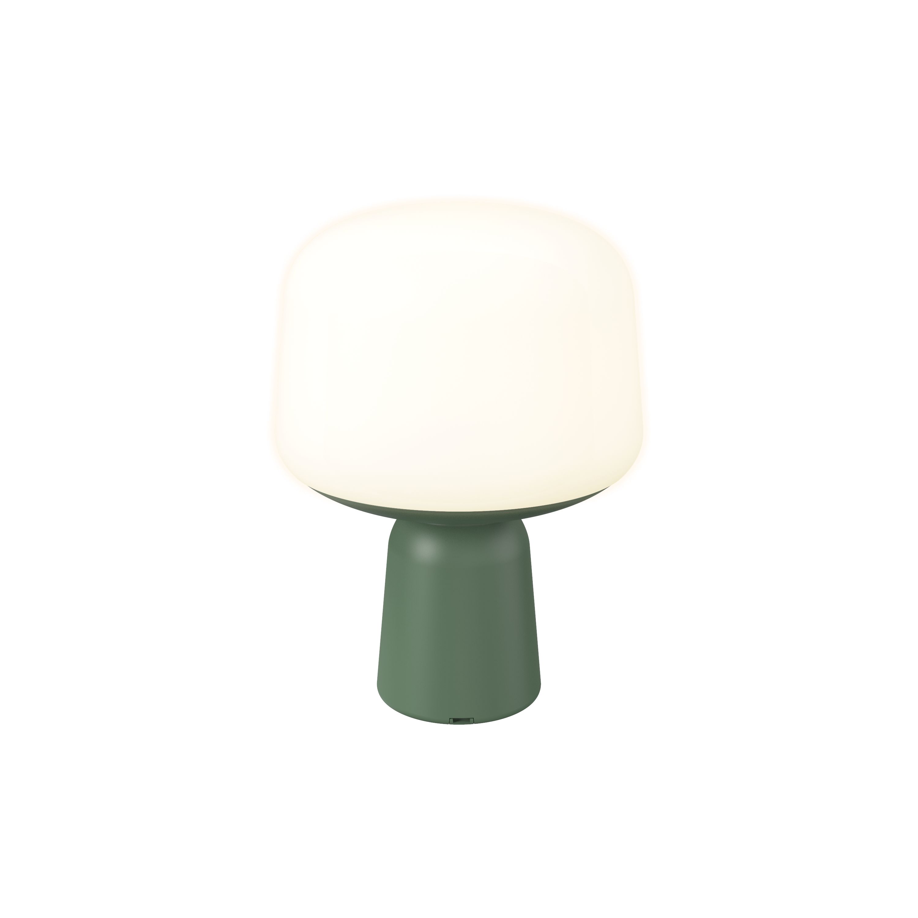 Candeeiro de mesa exterior recarregável USB, 500 lúmenes, verde caqui Luno INSPIRE - 2