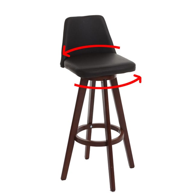 Tabourets de bar Casala pivotant et réglable Tabourets de bar Casala pivotant et réglable