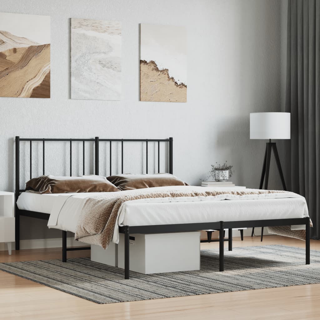 Lit Double,Lit Adulte,Cadre De Lit Avec Tête De Lit Noir 120x200 Cm Similicuir667418 90622471 Lit Double,Lit Adulte,Cadre De Lit Avec Tête De Lit Noir 120x200 Cm Similicuir667418 90622471