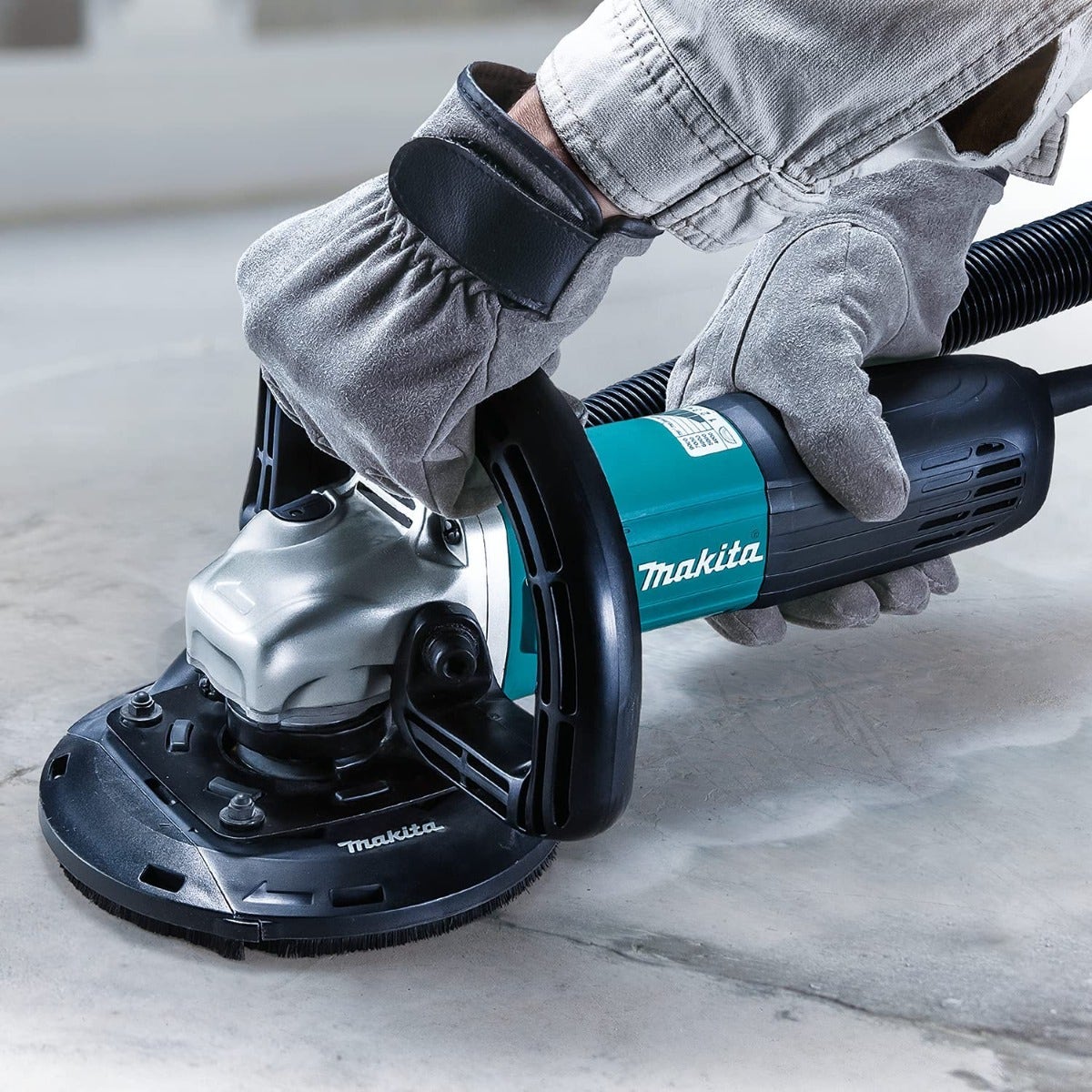 Surfaceuse à béton MAKITA PC5010C 1400 W - 2