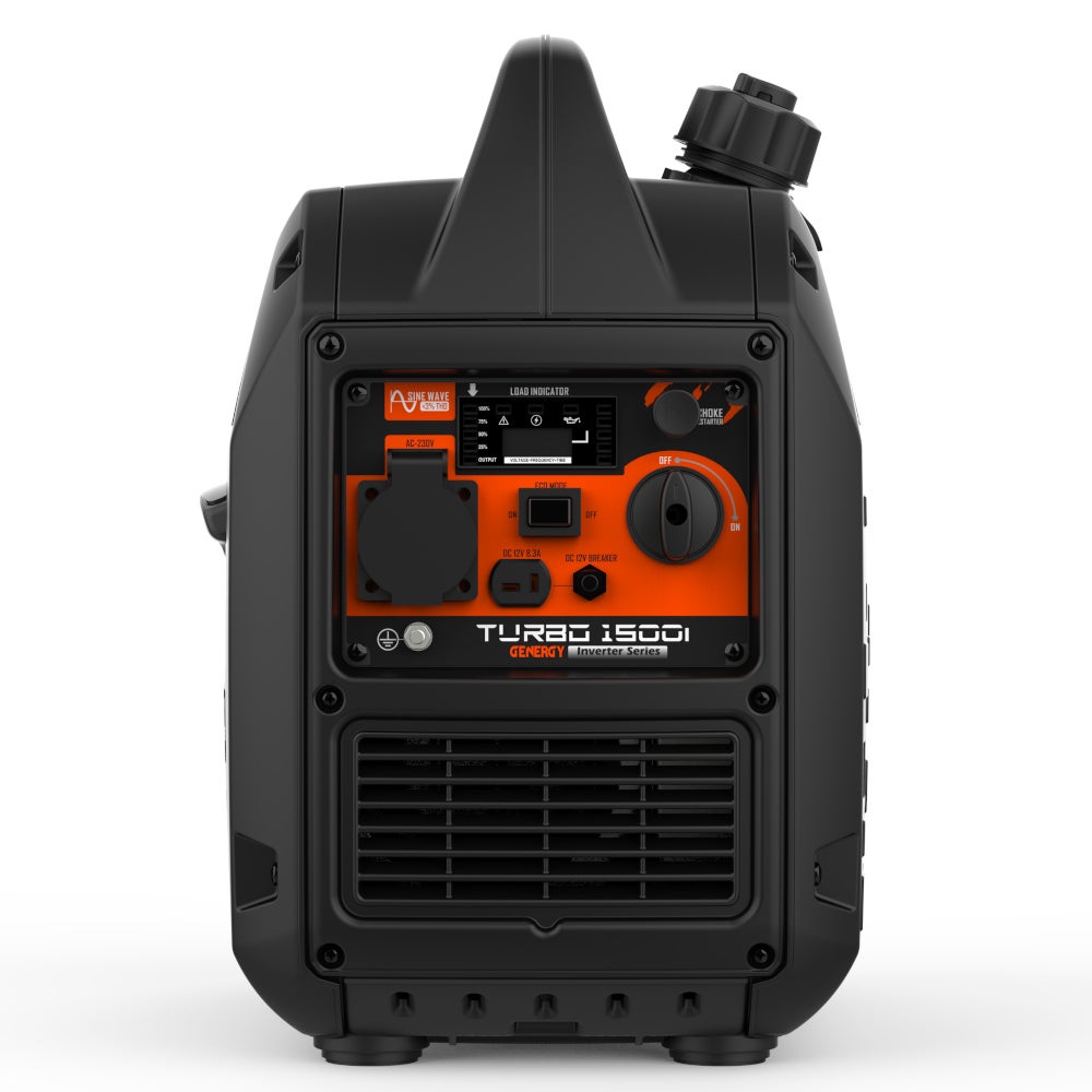 Groupe électrogéne inverter silencieux GENERGY Turbo1500- 1500W Générateur Électrique essence best seller - 4
