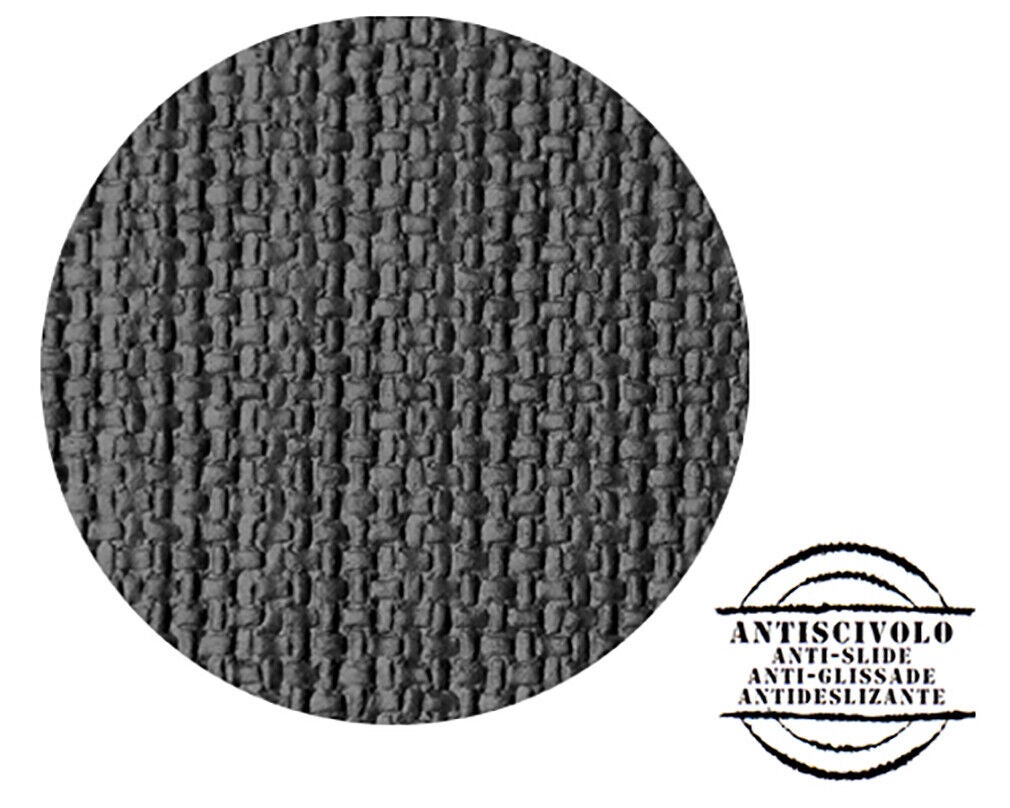 Tapis de Cuisine 50x75 cm Moderne Coureur Bordé Absorbant Antidérapant Lavable Maiolique 3D Bordeaux - 9