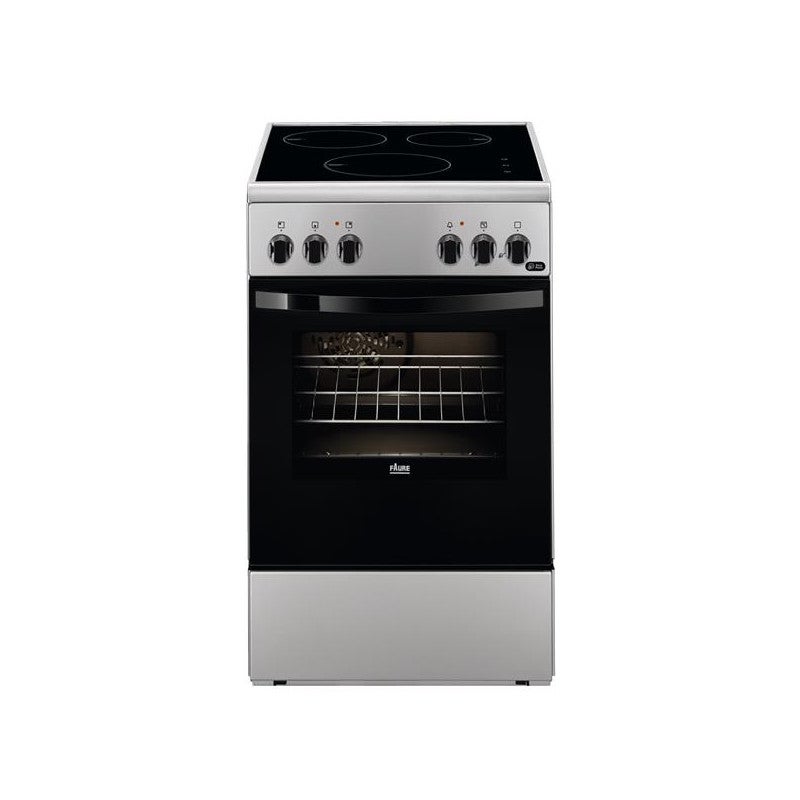 Cucina A Induzione Beko FSE68302MWC - 60 Cm, Bianco, 3 Fuochi, Forno Multifunzione Con Pareti Catalitiche