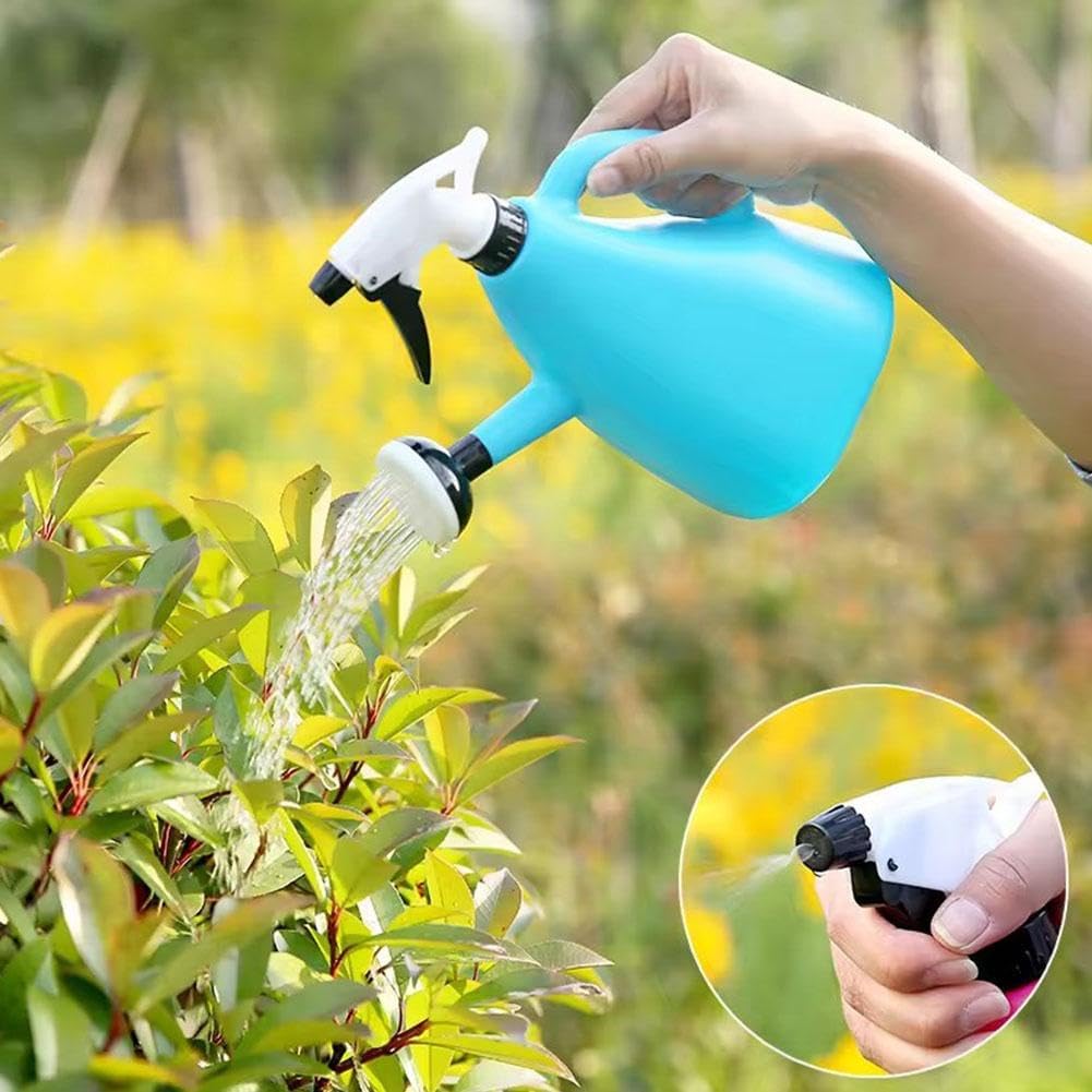 Bouteille Arrosoir Multifonction 1L - Vaporisateur à Débit Réglable pour Plantes - Idéal pour Jardin, Balcon et Soin des Plantes d'Intérieur - 6