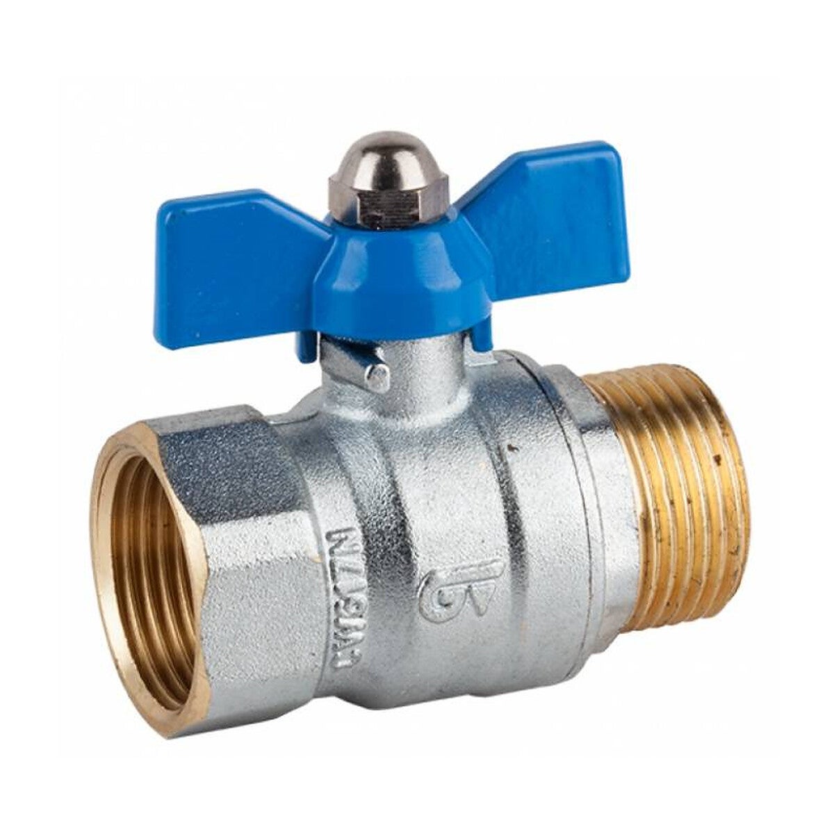 Robinet cu bila, filet exterior-interior G 1/4