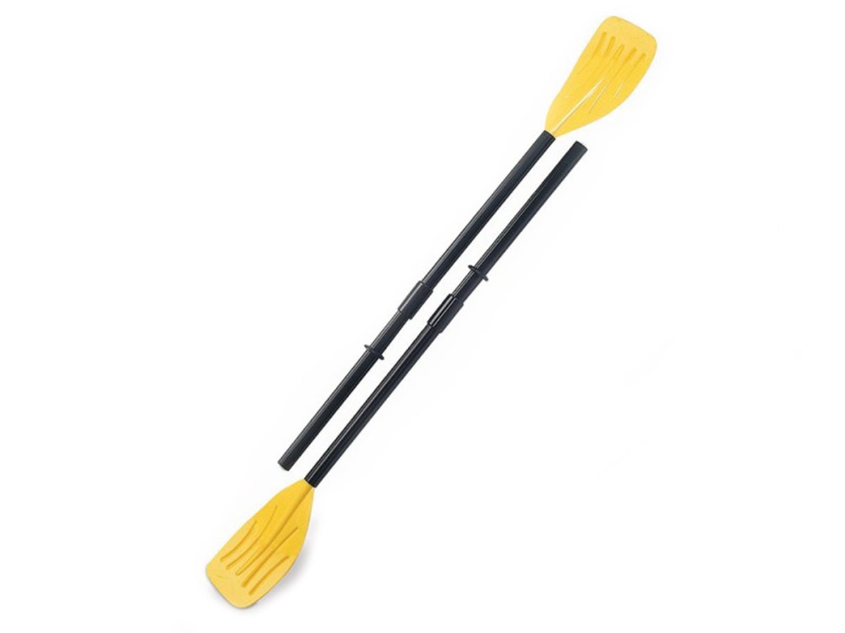 Paire de rames 122 cm en plastique - Intex | Leroy Merlin