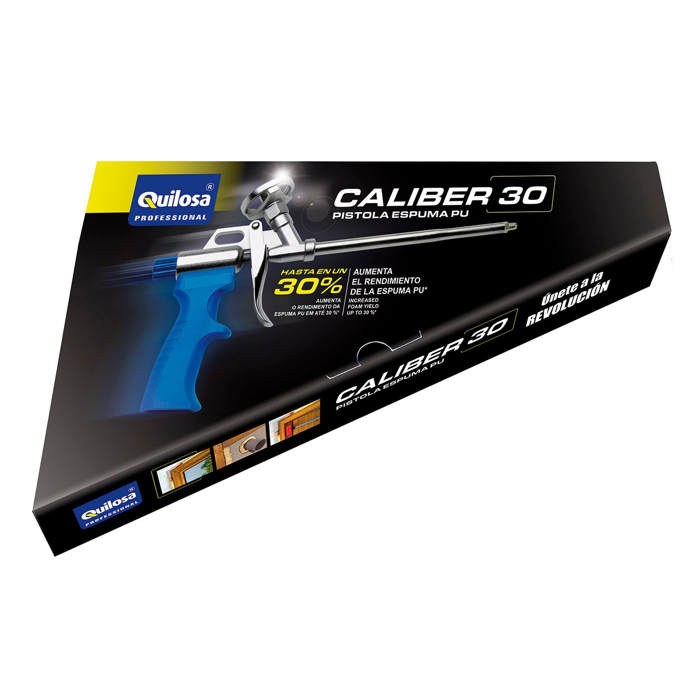 Mousse De Polyuréthane Pistolet Calibre 30 - 6