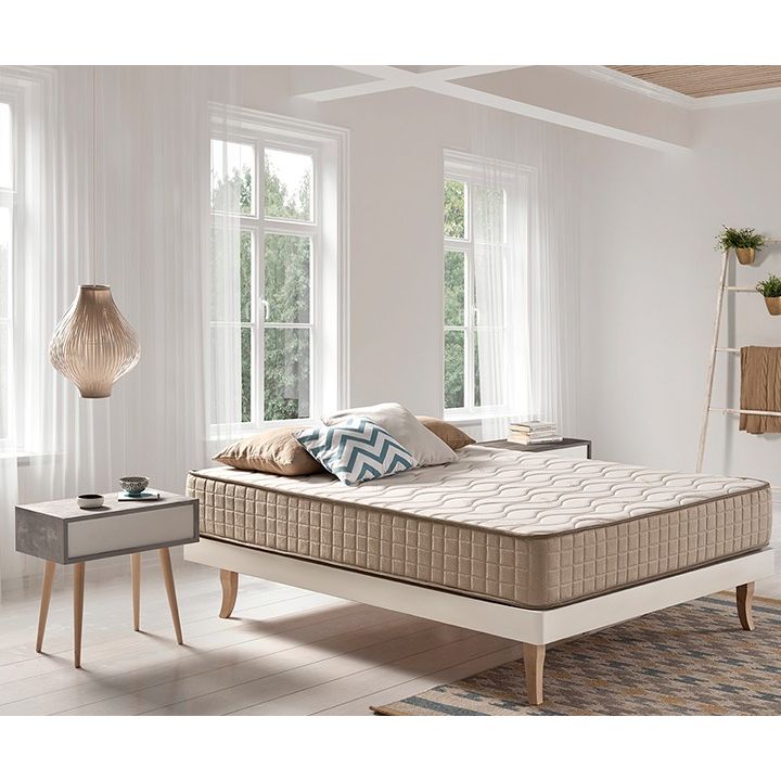 Colchón Viscoelástico Luxury Eco Tencel Ignifugo 90X190 20Cm ±2 - 2