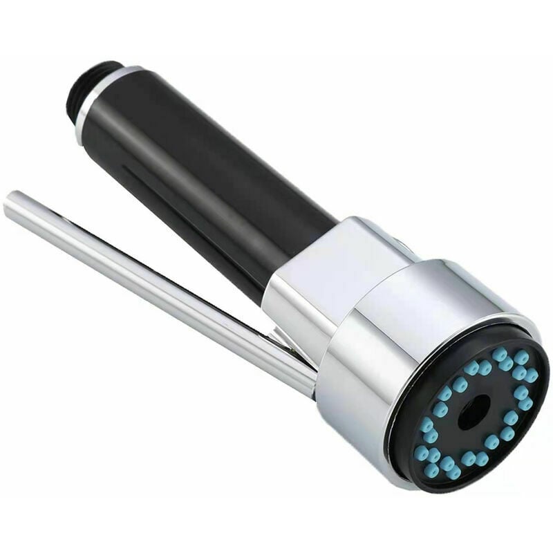 Wyciągana bateria kuchenna z mosiądzu, zamiennik baterii zlewozmywakowej, chrom, G1/2