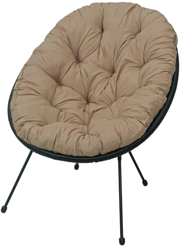 Poduszka na fotel żyłkowy Acapulco AMPO beżowy 1 szt.