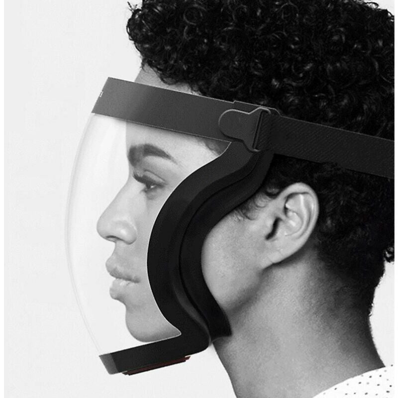 Lunettes de protection anti-buée Masque intégral Hd Transparent Étanche à la poussière Étanche aux éclaboussures Lunettes d'équitation - 3